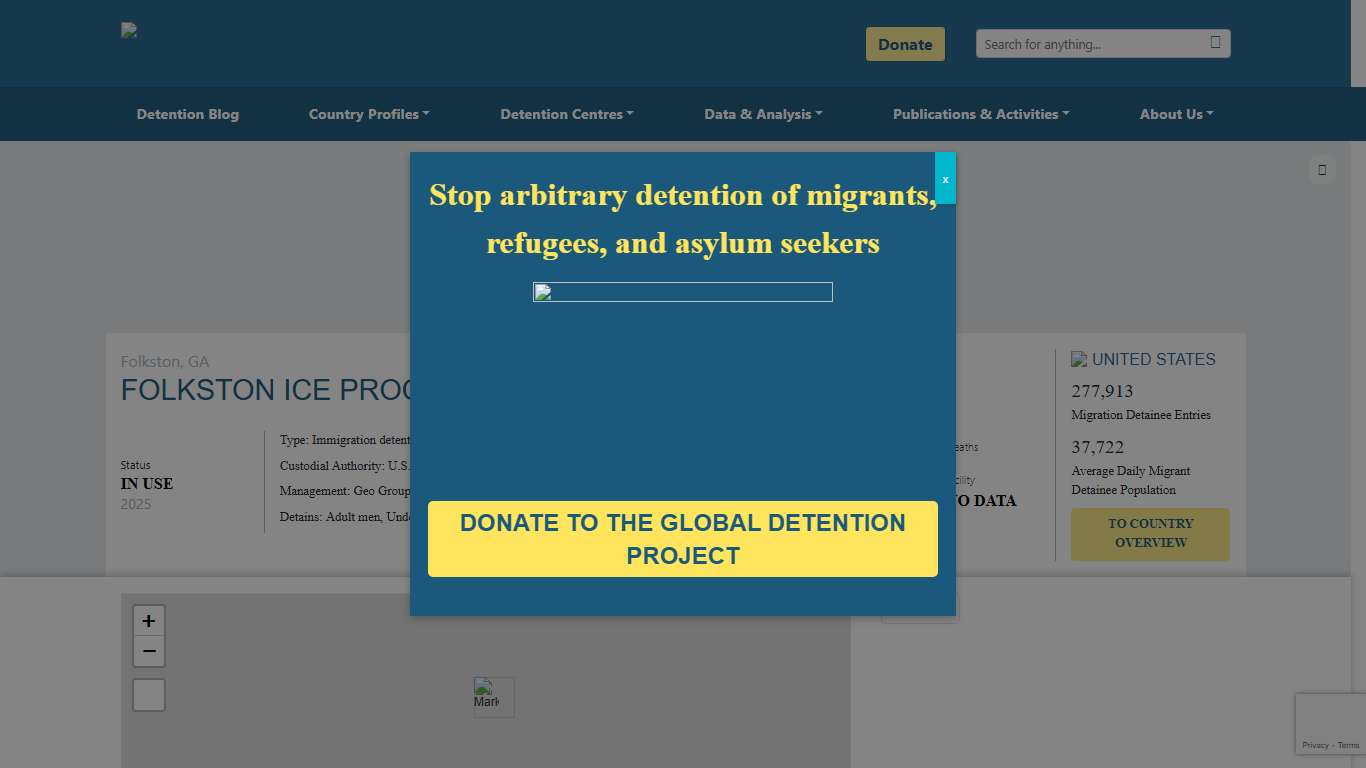 Detention centre - Global Detention Project Mapping immigration detention around the world