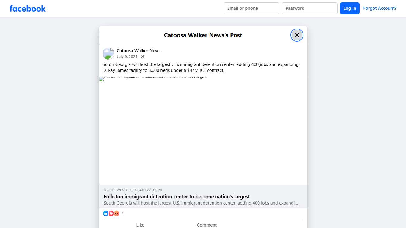 South Georgia will host the largest... - Catoosa Walker News Facebook